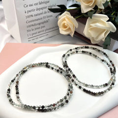 Triple warp garden bracelets