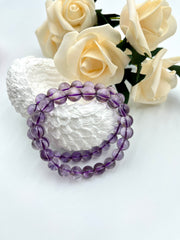 Amethyst bracelet