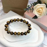 Tiger's Eye Bracelet - Spiritual Vitality