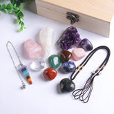 Success, Protection & Health - Chakra Mineral Intentions Box