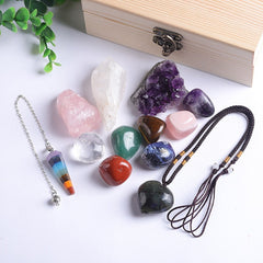 Success, Protection & Health - Chakra Mineral Intentions Box